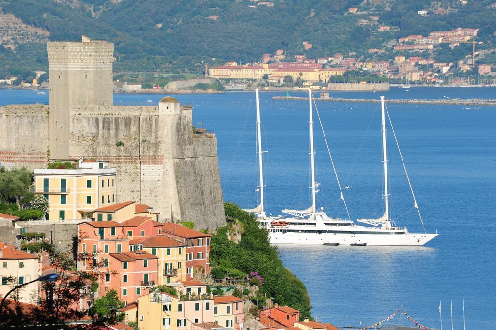Hotel Italia Lerici Kültér fotó