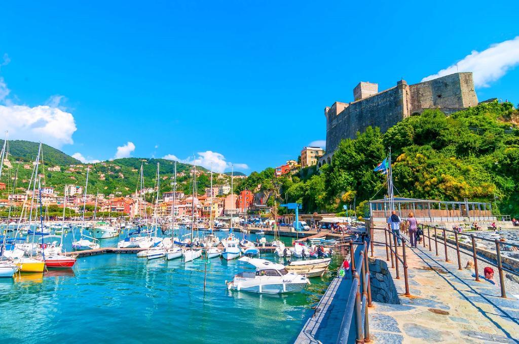 Hotel Italia Lerici Kültér fotó
